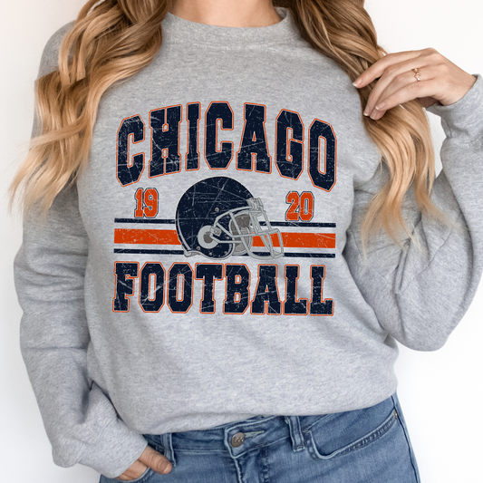 Chicago Football | Adult Crewneck