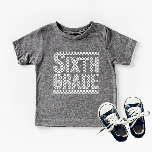 Sixth Grade | Short Sleeve Youth Tee
