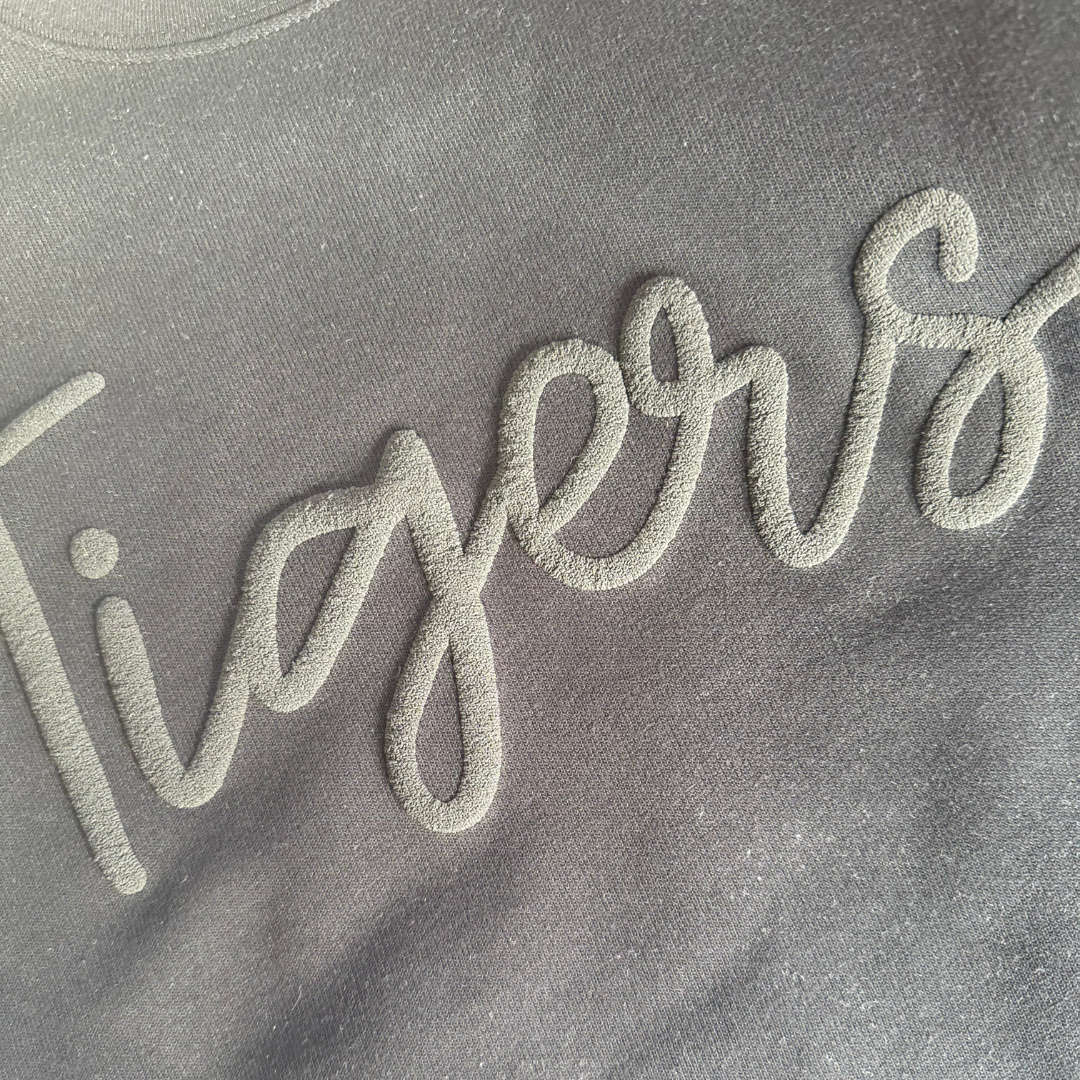 Tigers Puff | Adult Crewneck