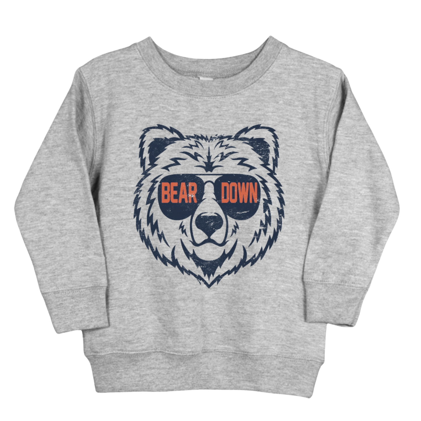 Bear Down Chicago Bears | Youth Fleece Crewneck