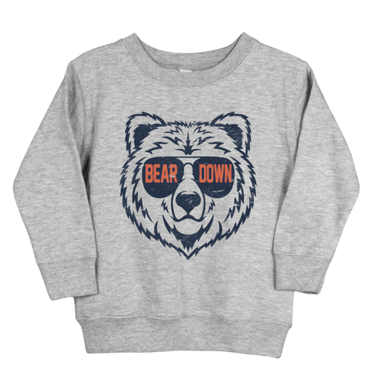 Bear Down Chicago Bears | Youth Fleece Crewneck