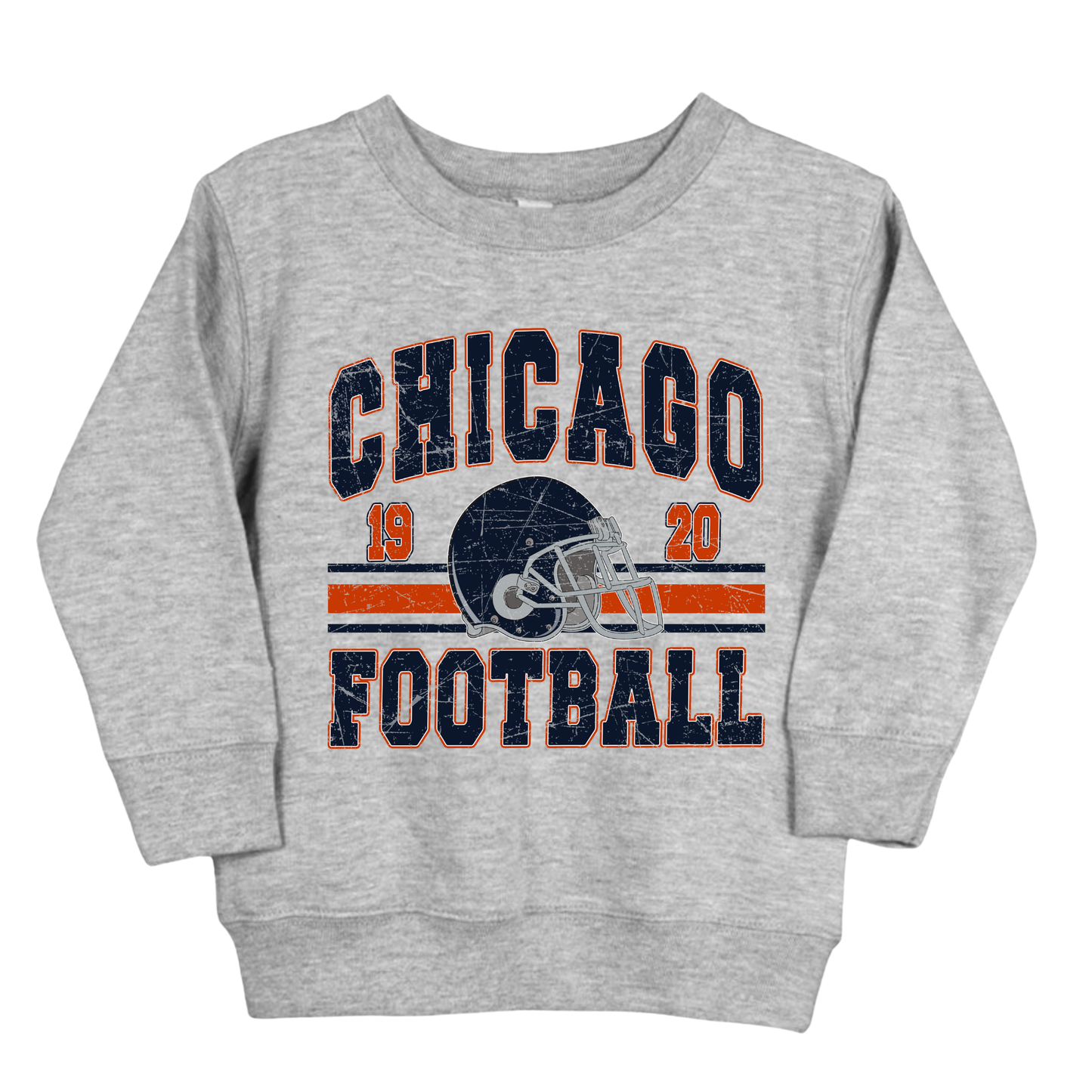 Chicago Football | Youth Fleece Crewneck
