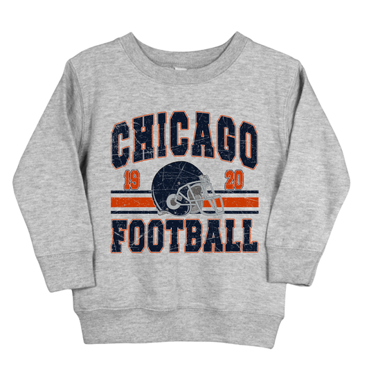 Chicago Football | Youth Fleece Crewneck