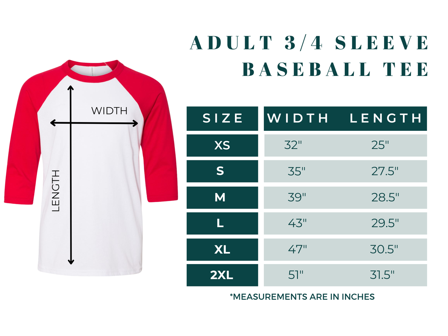 Crystal Lake Baseball | Three-Quarter Sleeve Baseball Tee