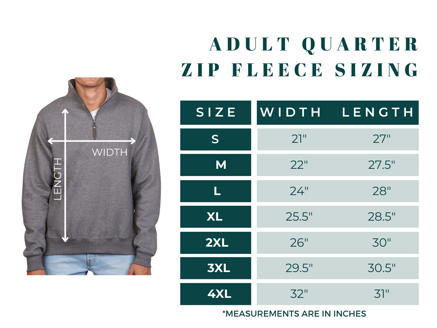 St. Thomas the Apostle | Adult Quarter Zip Fleece