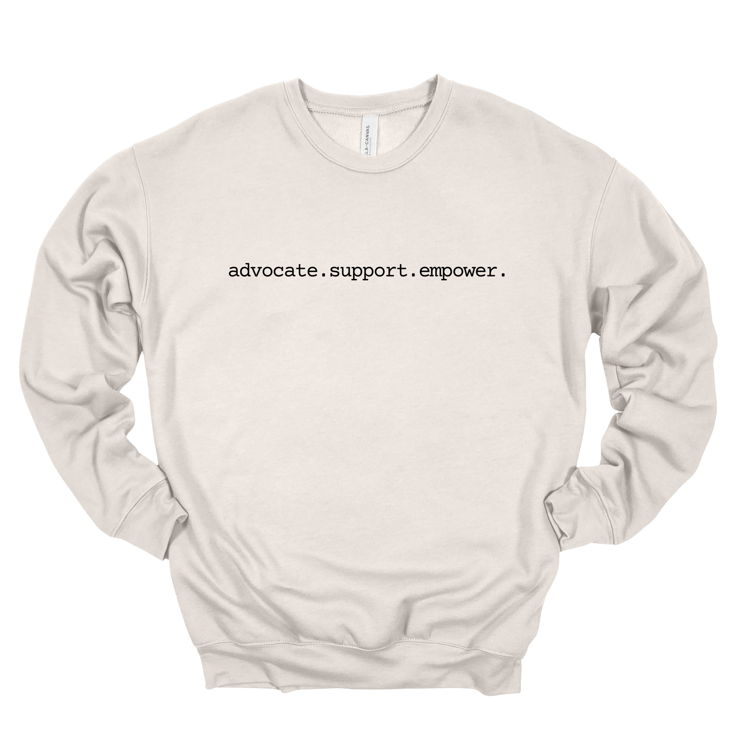 Advocate | Adult Crewneck