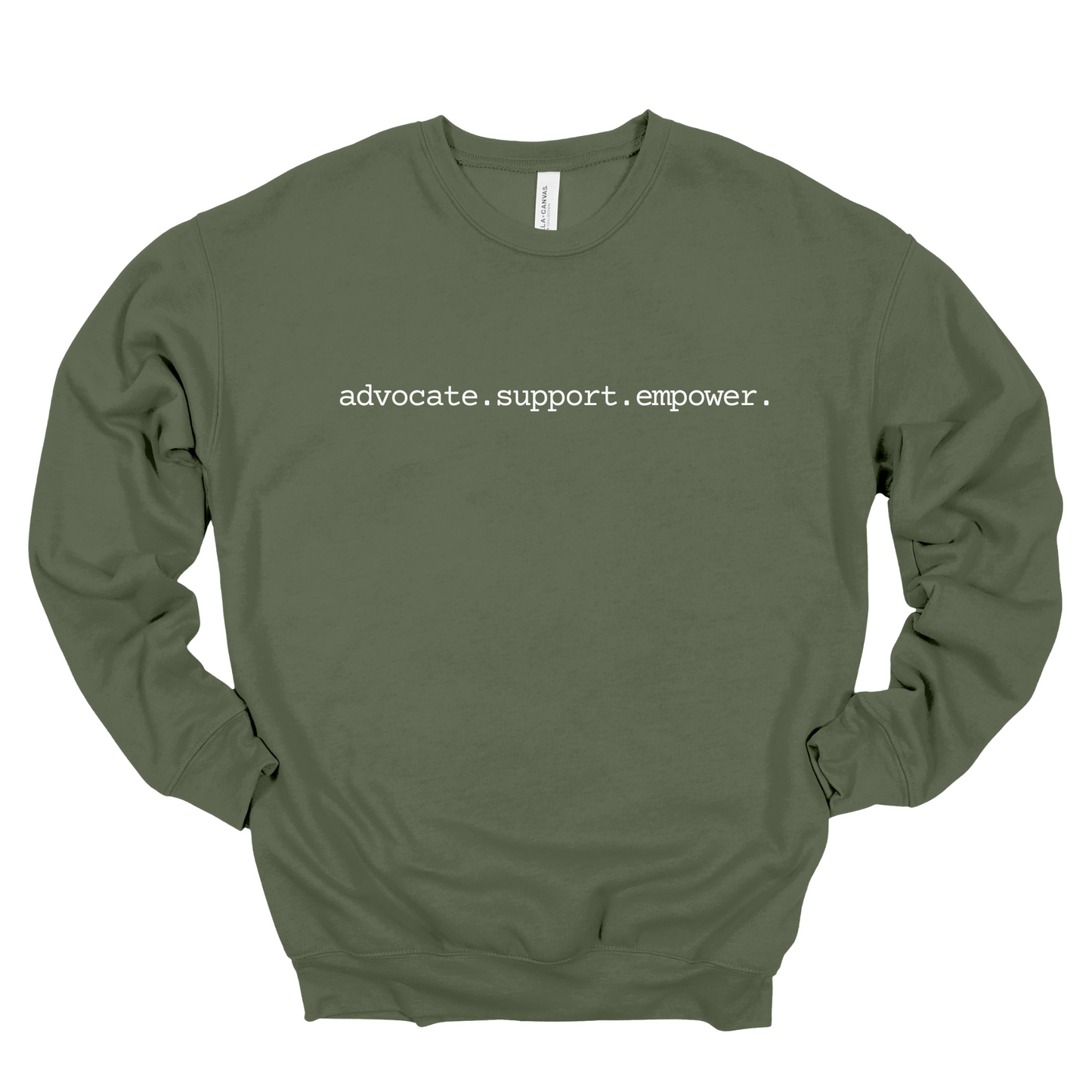 Advocate | Adult Crewneck