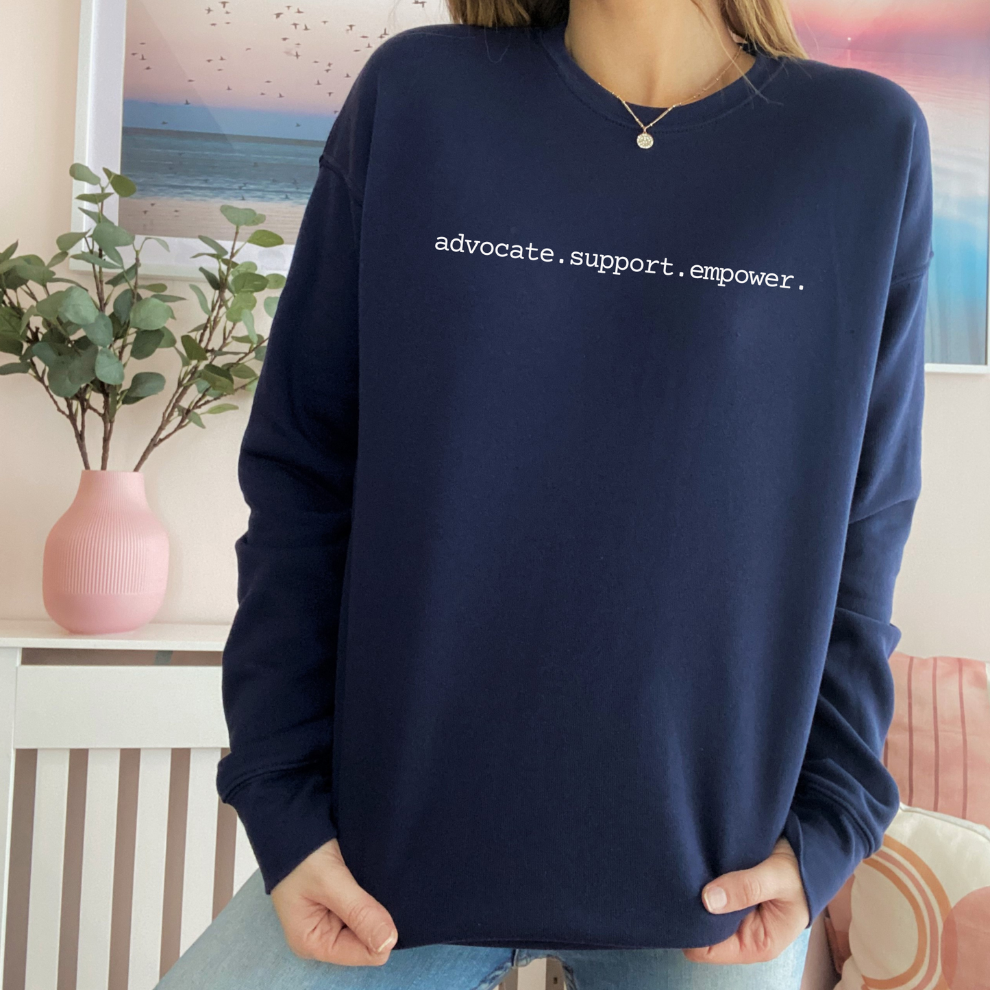 Advocate | Adult Crewneck