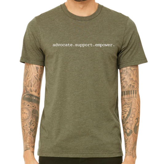 Advocate | Short Sleeve Adult Tee
