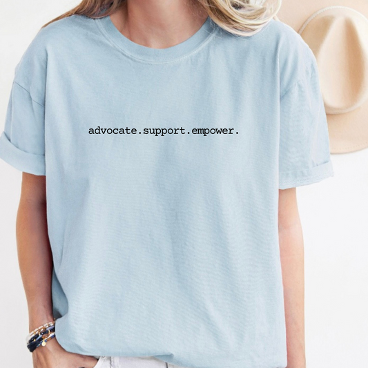 Advocate | Short Sleeve Adult Tee