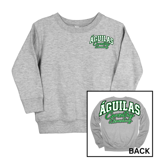 Àguilas Wingspan  | Youth Fleece Crewneck