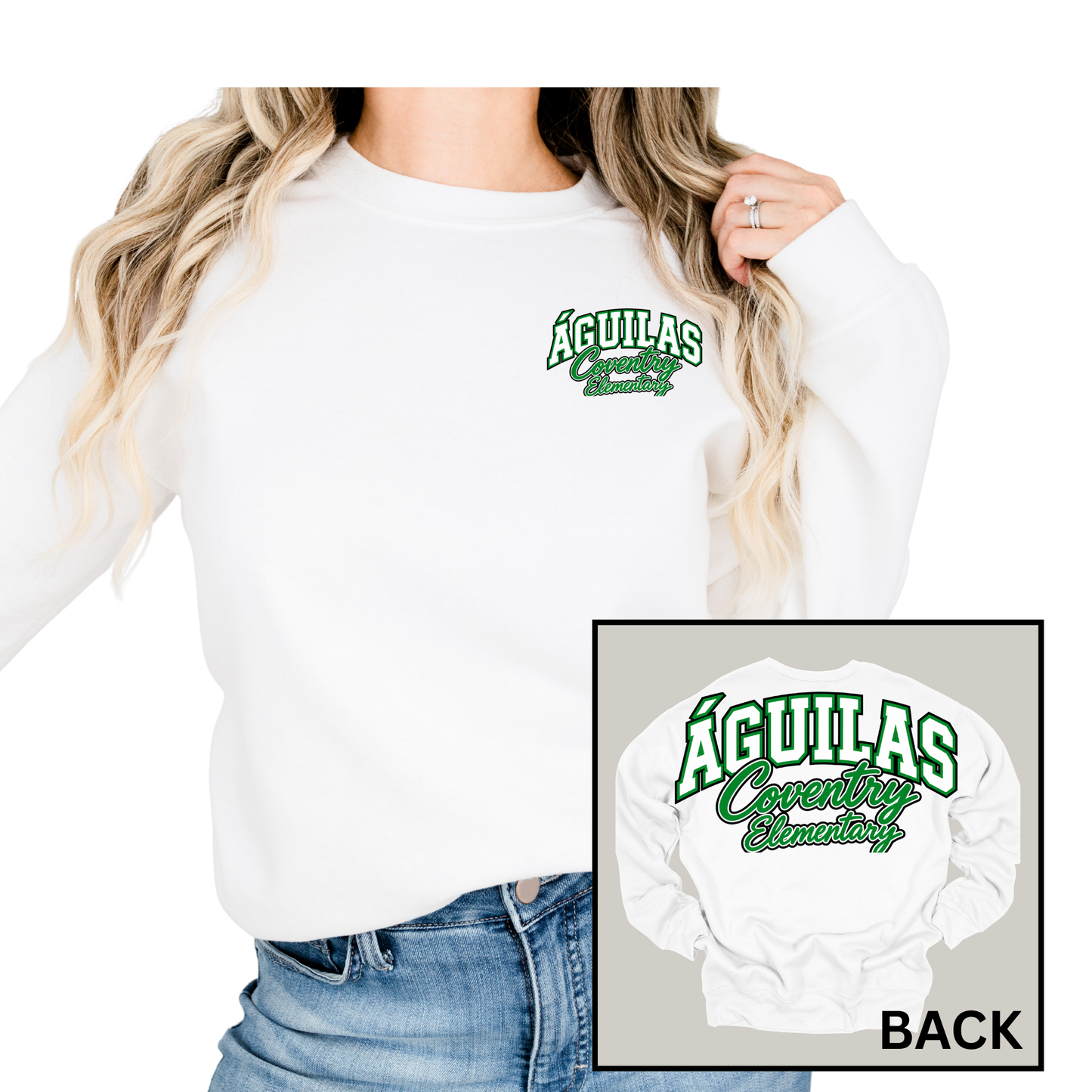 Àguilas Wingspan | Adult Crewneck
