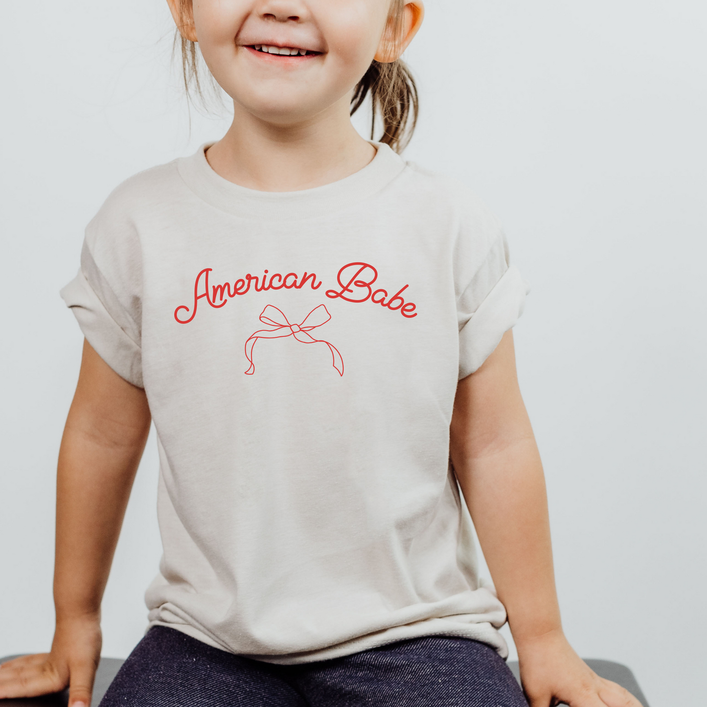 American Babe | Short Sleeve Youth Tee