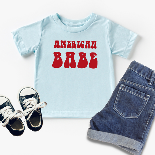American Babe | Short Sleeve Youth Tee | Closeout