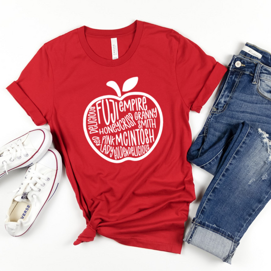 Apple | Short Sleeve Youth Tee