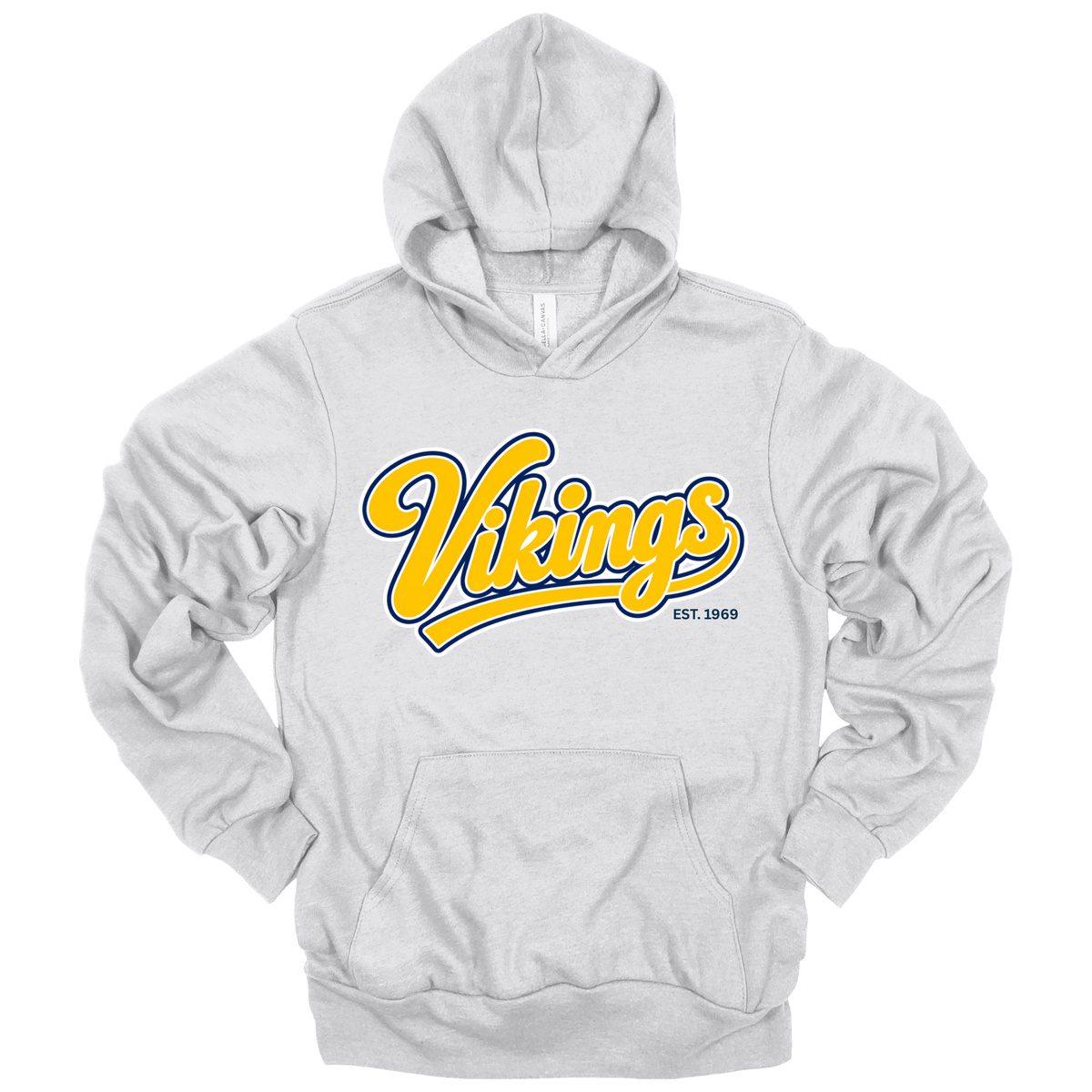 Vikings, Est. 1969 | Adult Hooded Sweatshirt
