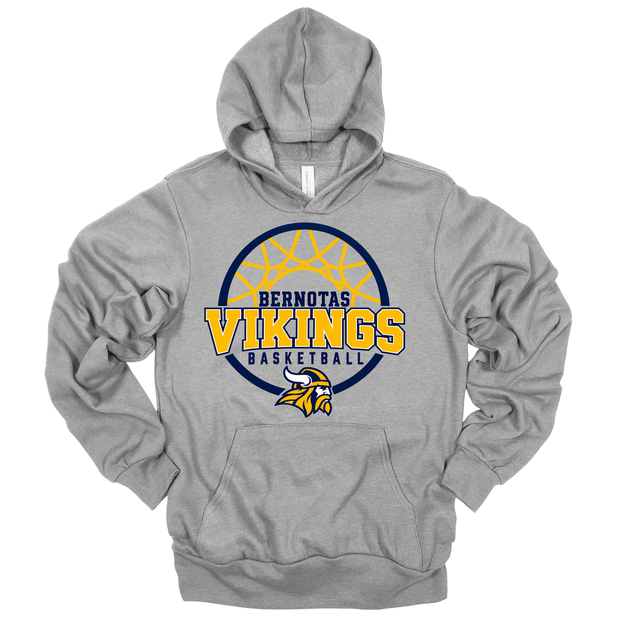 Vikings Basketball Hoop | Hooded Sweatshirt