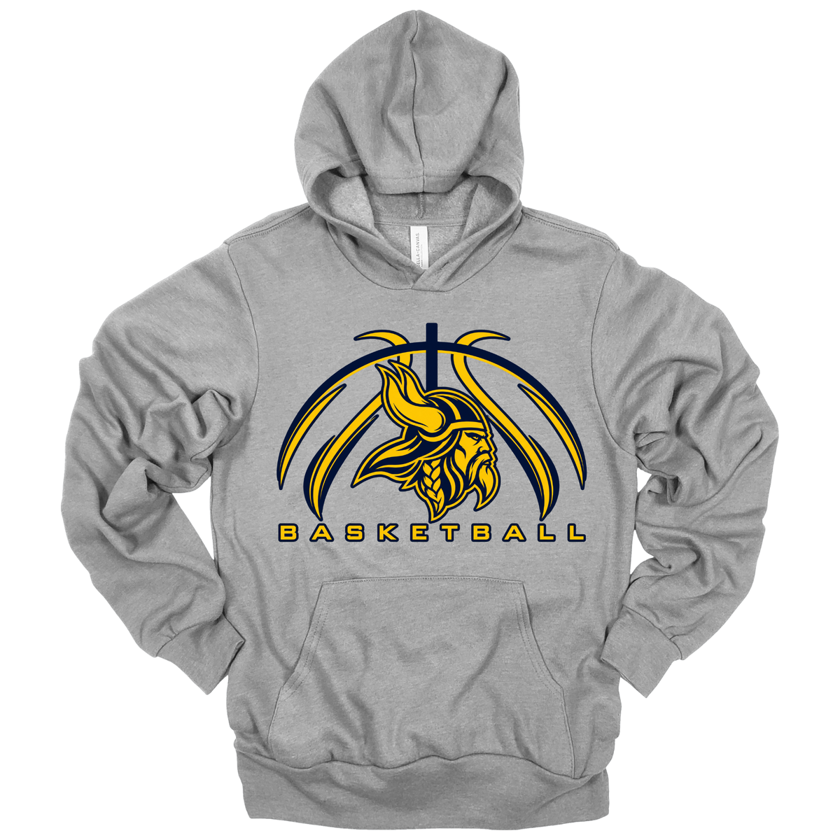Vikings Basketball | Hooded Sweatshirt