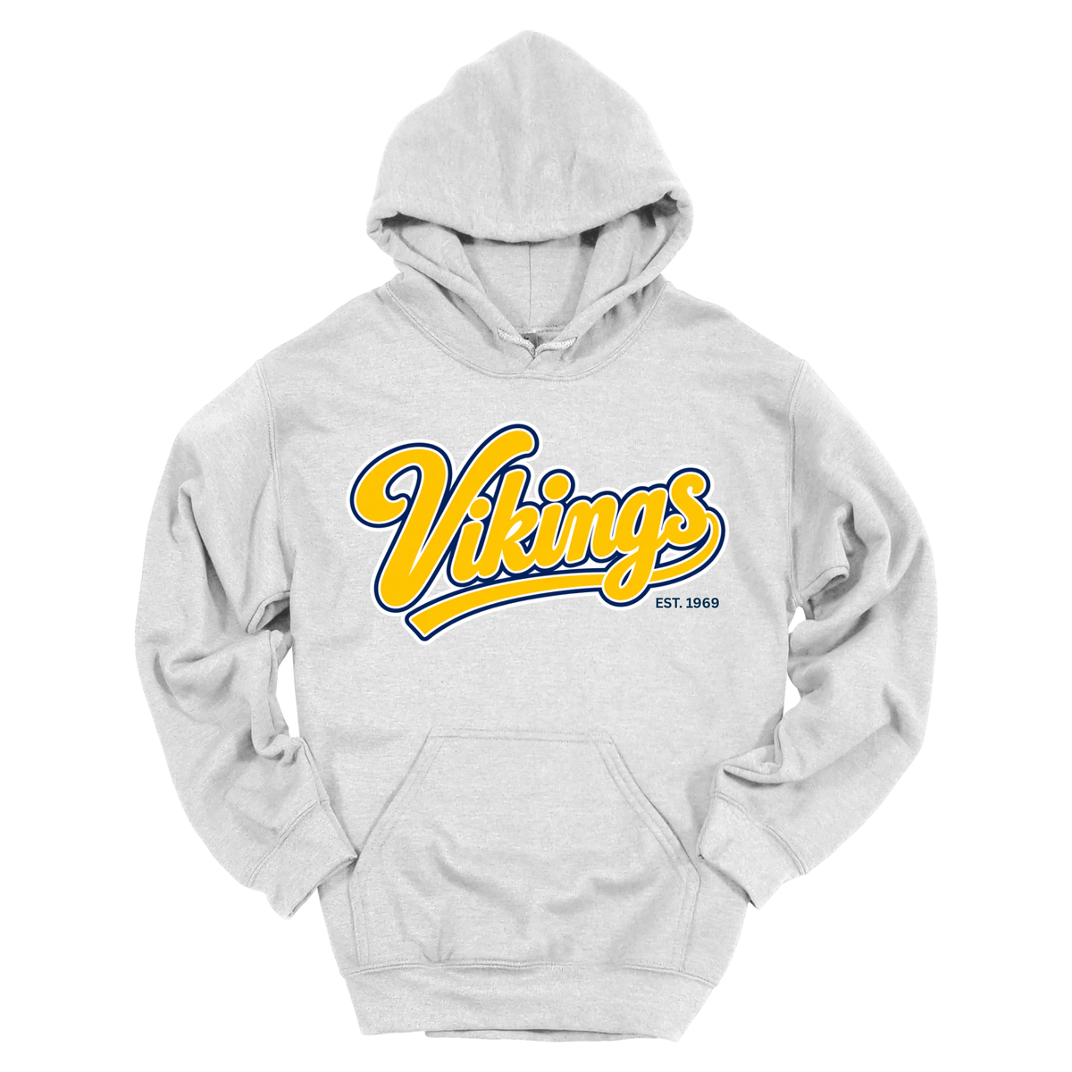 Vikings, Est. 1969 | Youth Hooded Sweatshirt