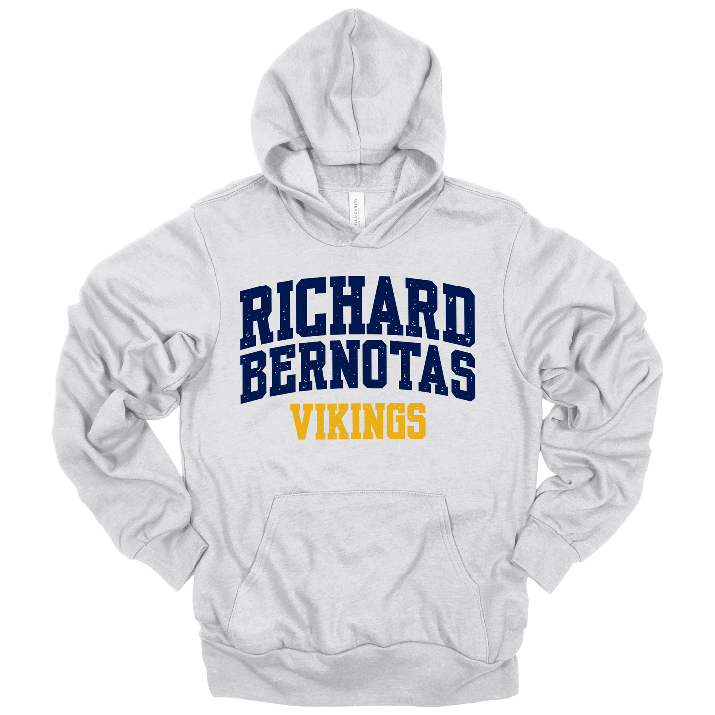 Richard Bernotas Vikings | Adult Hooded Sweatshirt