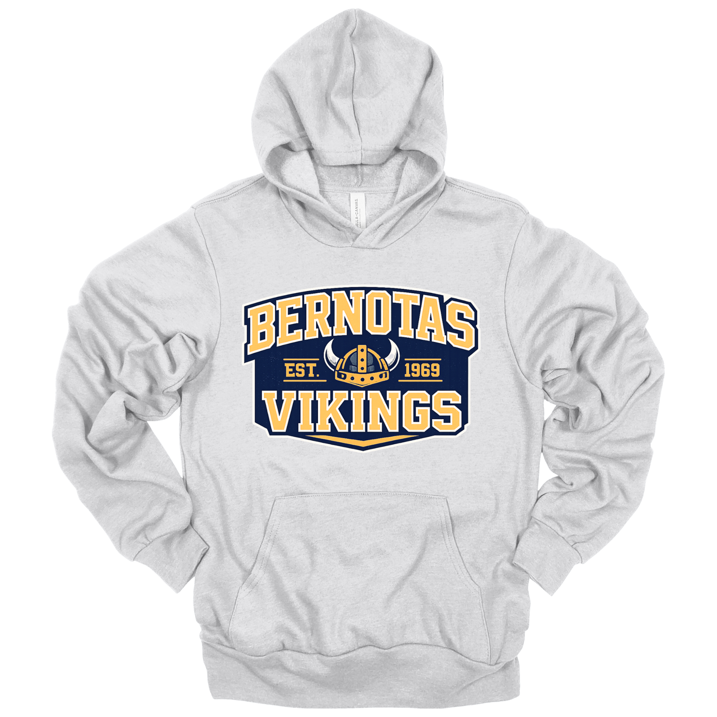 Bernotas Vikings | Adult Hooded Sweatshirt