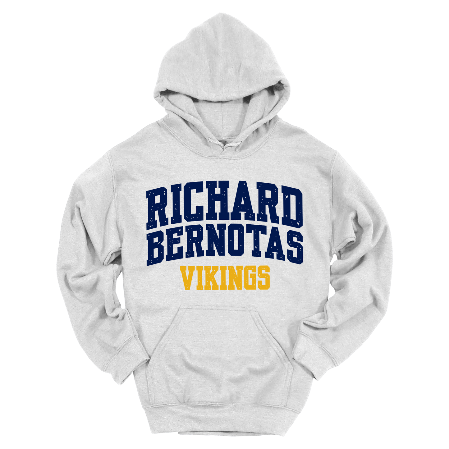 Richard Bernotas Vikings | Youth Hooded Sweatshirt