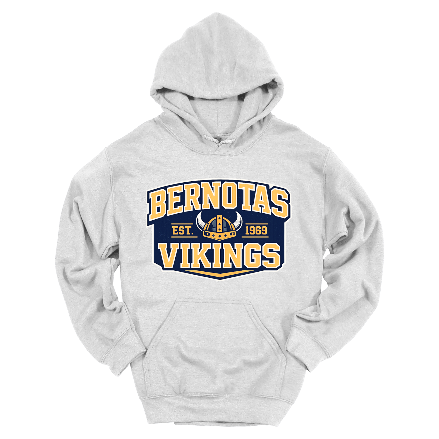 Bernotas Vikings | Youth Hooded Sweatshirt