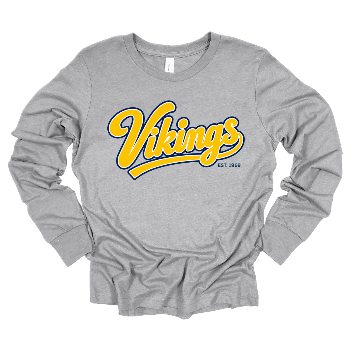 Vikings, Est. 1969 | Long Sleeve Tee