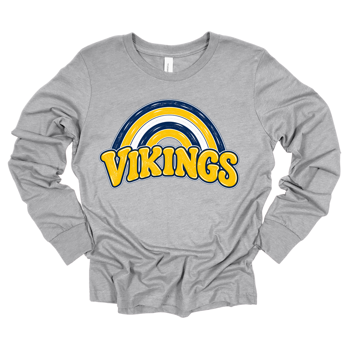 Vikings Rainbow | Long Sleeve Tee
