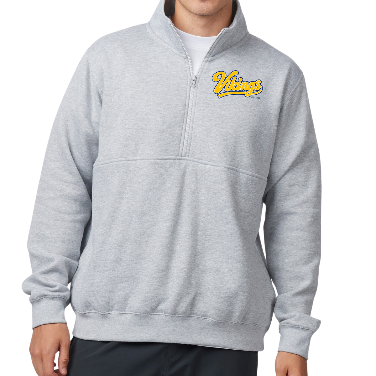 Vikings, Est. 1969 | Quarter Zip Fleece