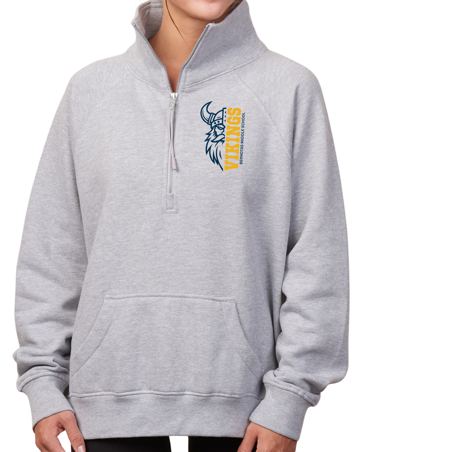 Viking Pride | Womens Quarter Zip Fleece