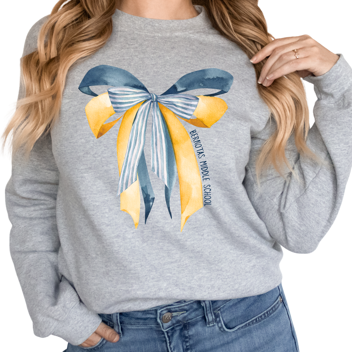 Bernotas Bows | Adult Crewneck