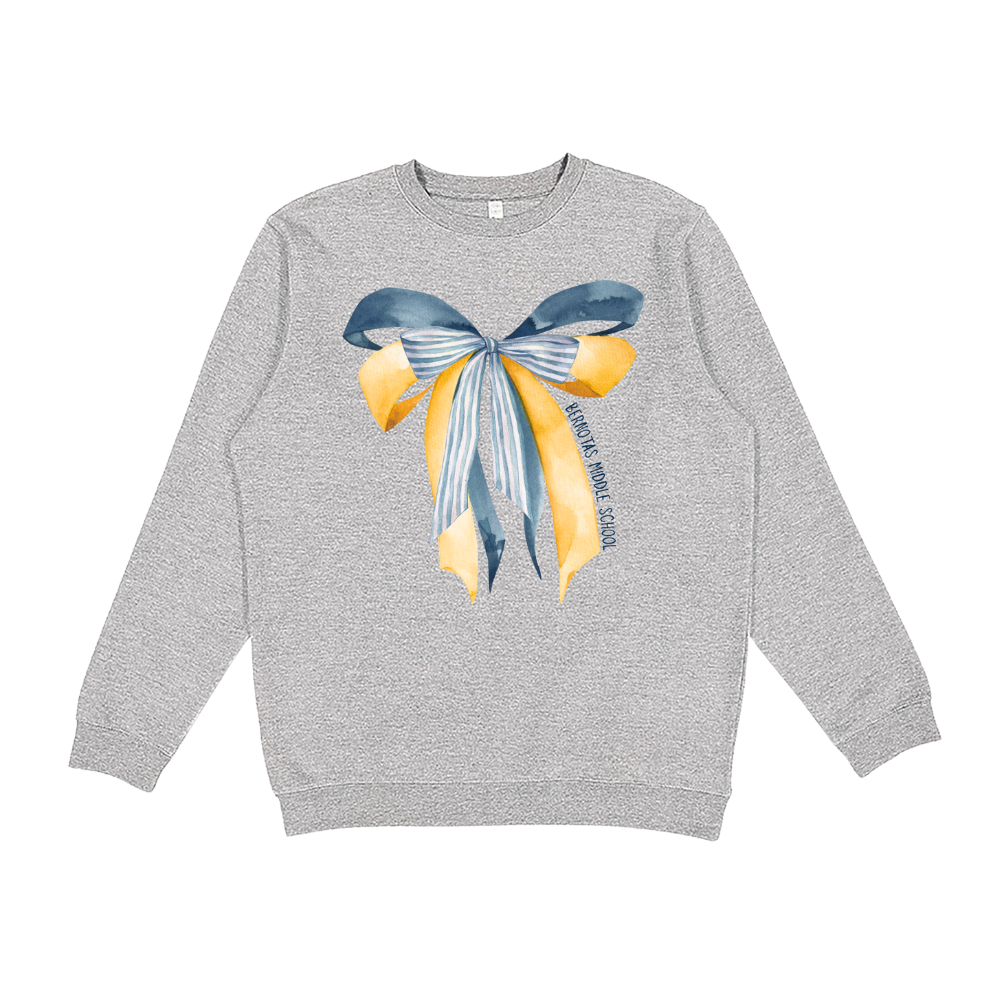 Bernotas Bows | Youth Fleece Crewneck