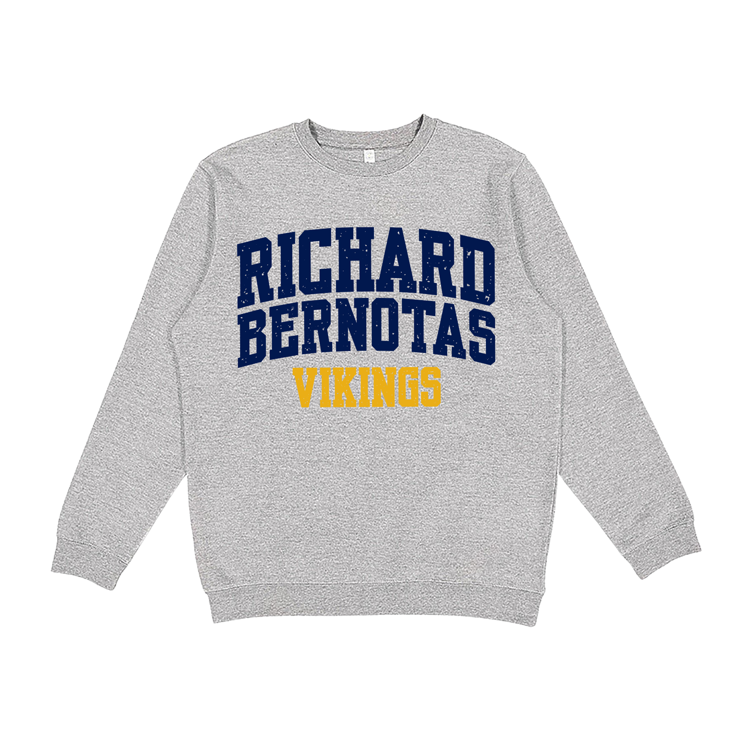 Richard Bernotas Vikings | Youth Fleece Crewneck