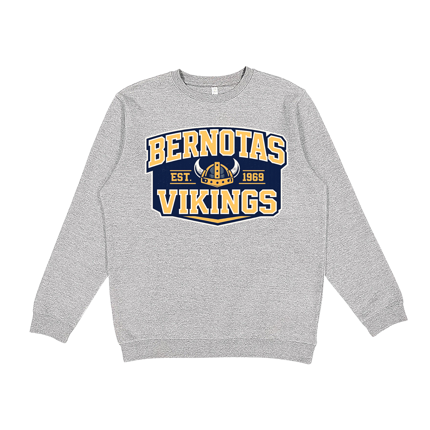 Bernotas Vikings | Youth Fleece Crewneck