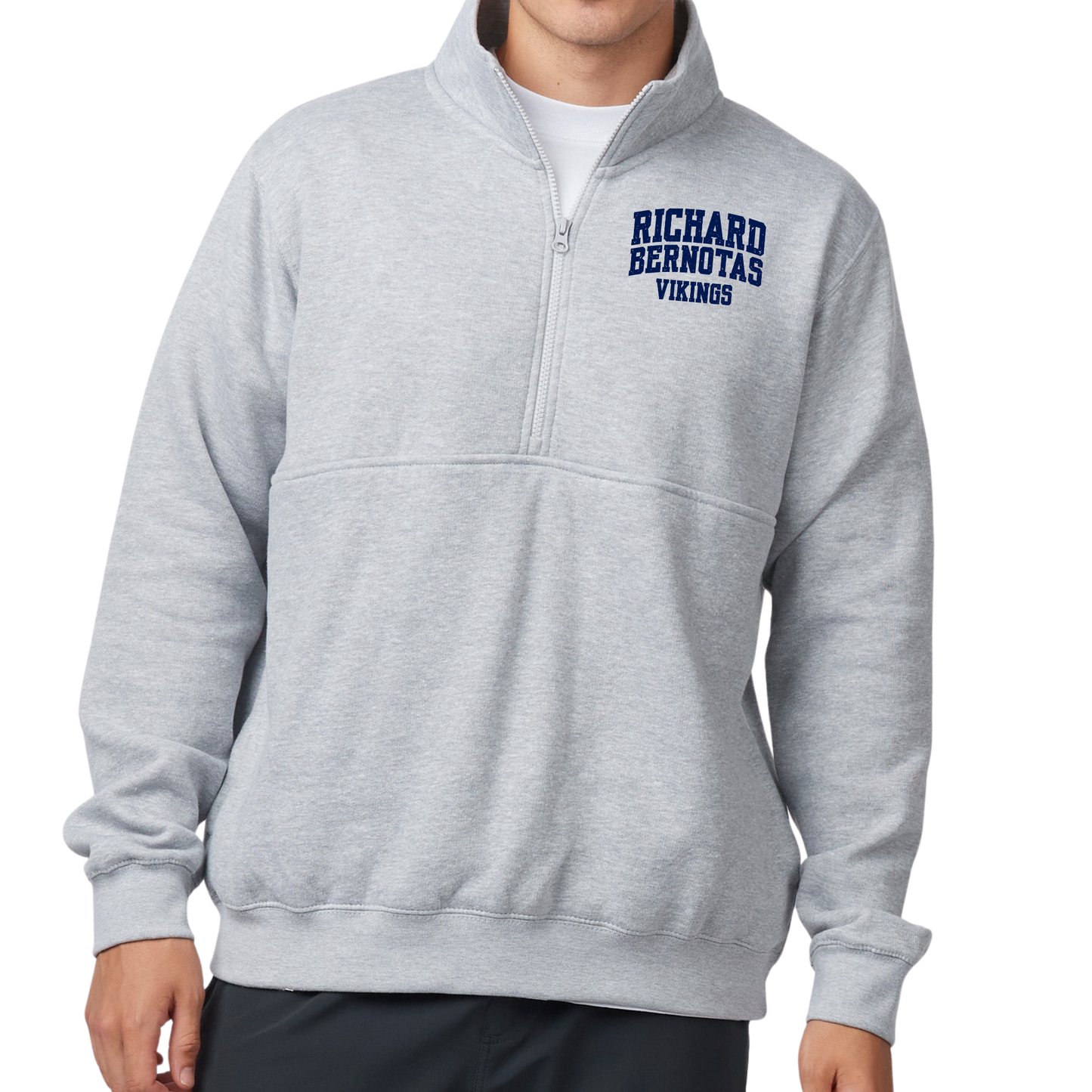 Richard Bernotas Vikings | Quarter Zip Fleece