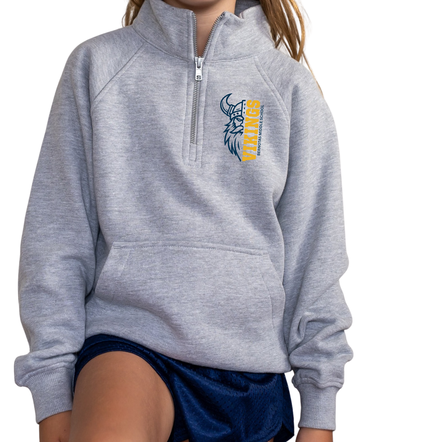 Viking Pride | Youth Quarter Zip