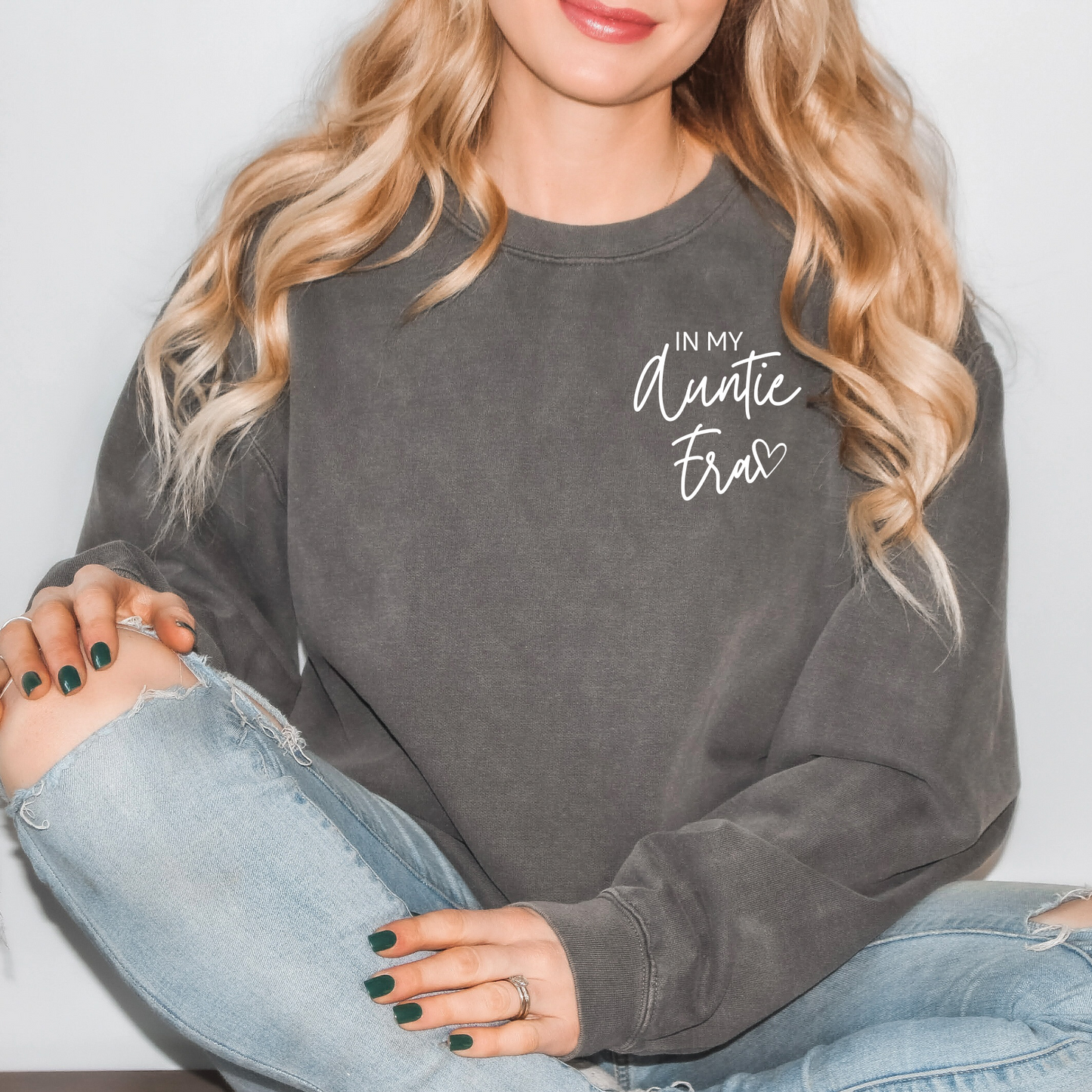 In My Auntie Era | Adult Crewneck