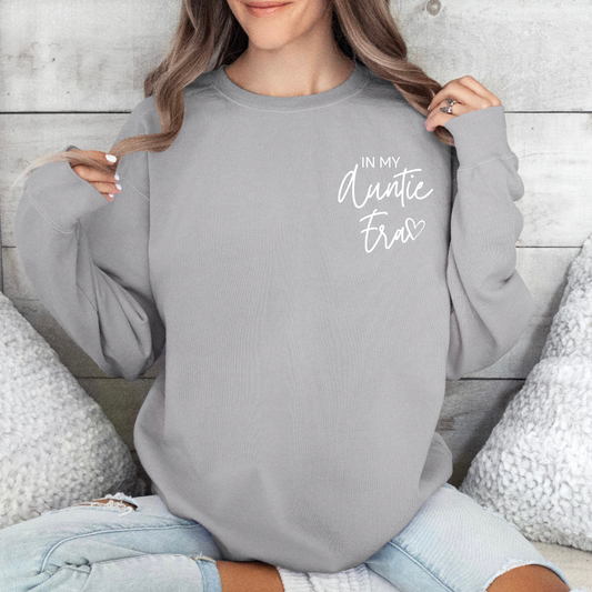 In My Auntie Era | Adult Crewneck