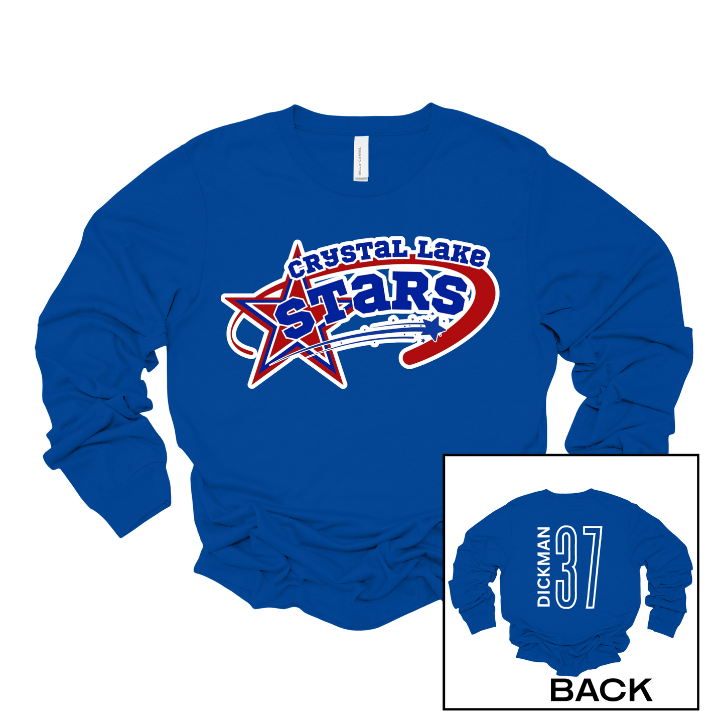 CL Stars Baseball | Long Sleeve Tee