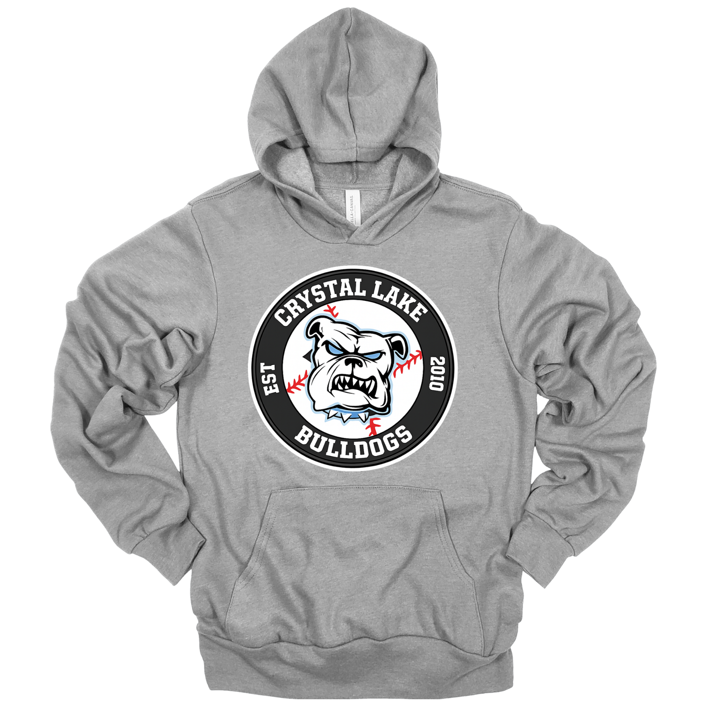Bulldogs Logo | Adult Hooded Sweatshirt