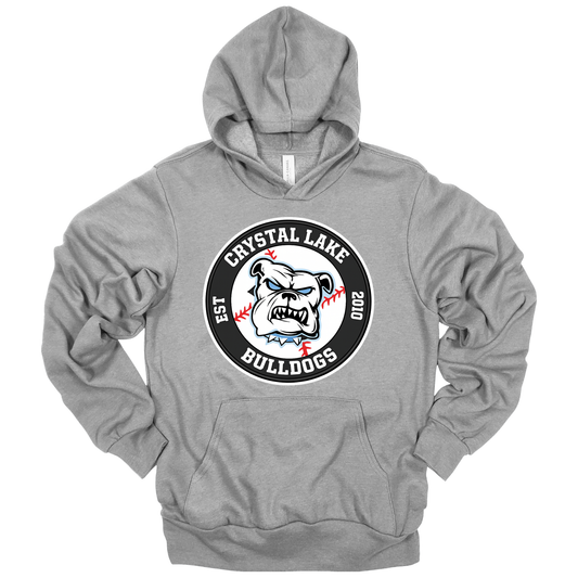 Bulldogs Logo | Adult Hooded Sweatshirt