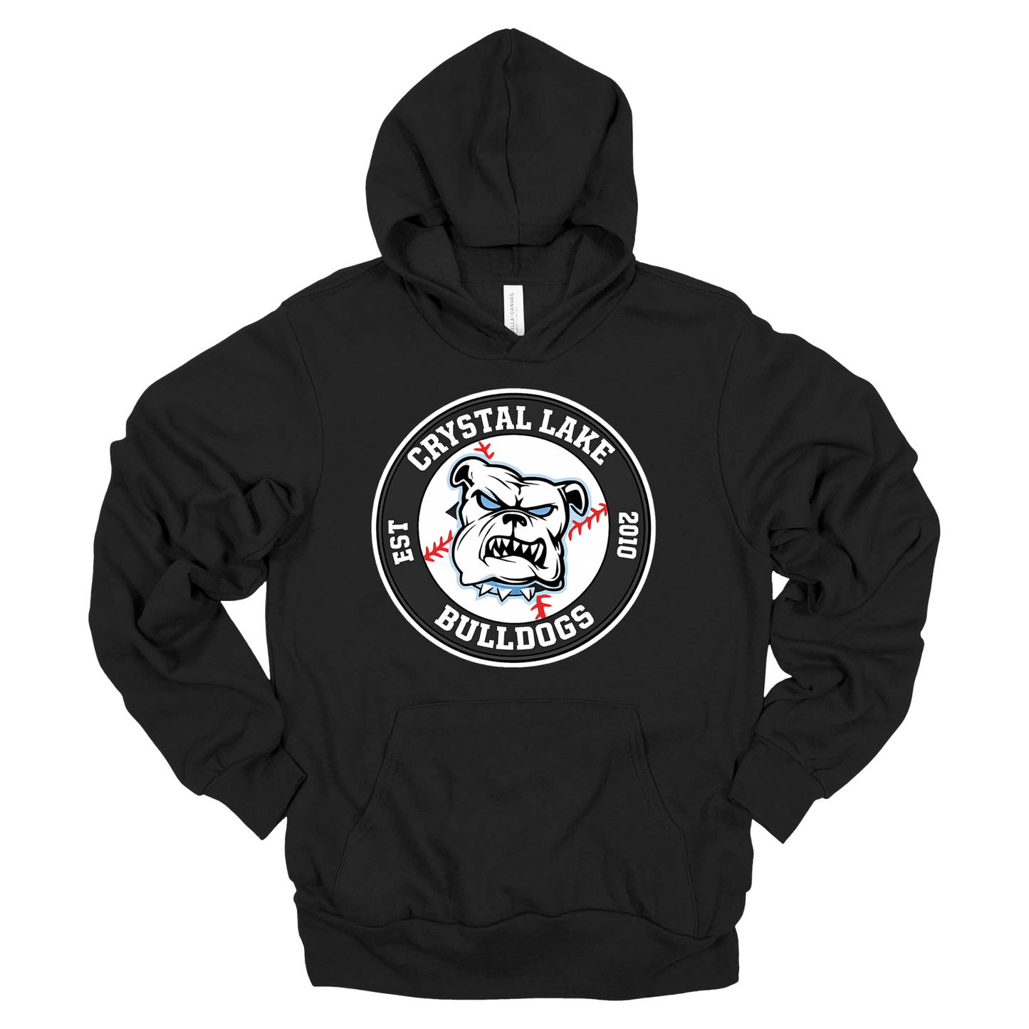 Bulldogs Logo | Adult Hooded Sweatshirt