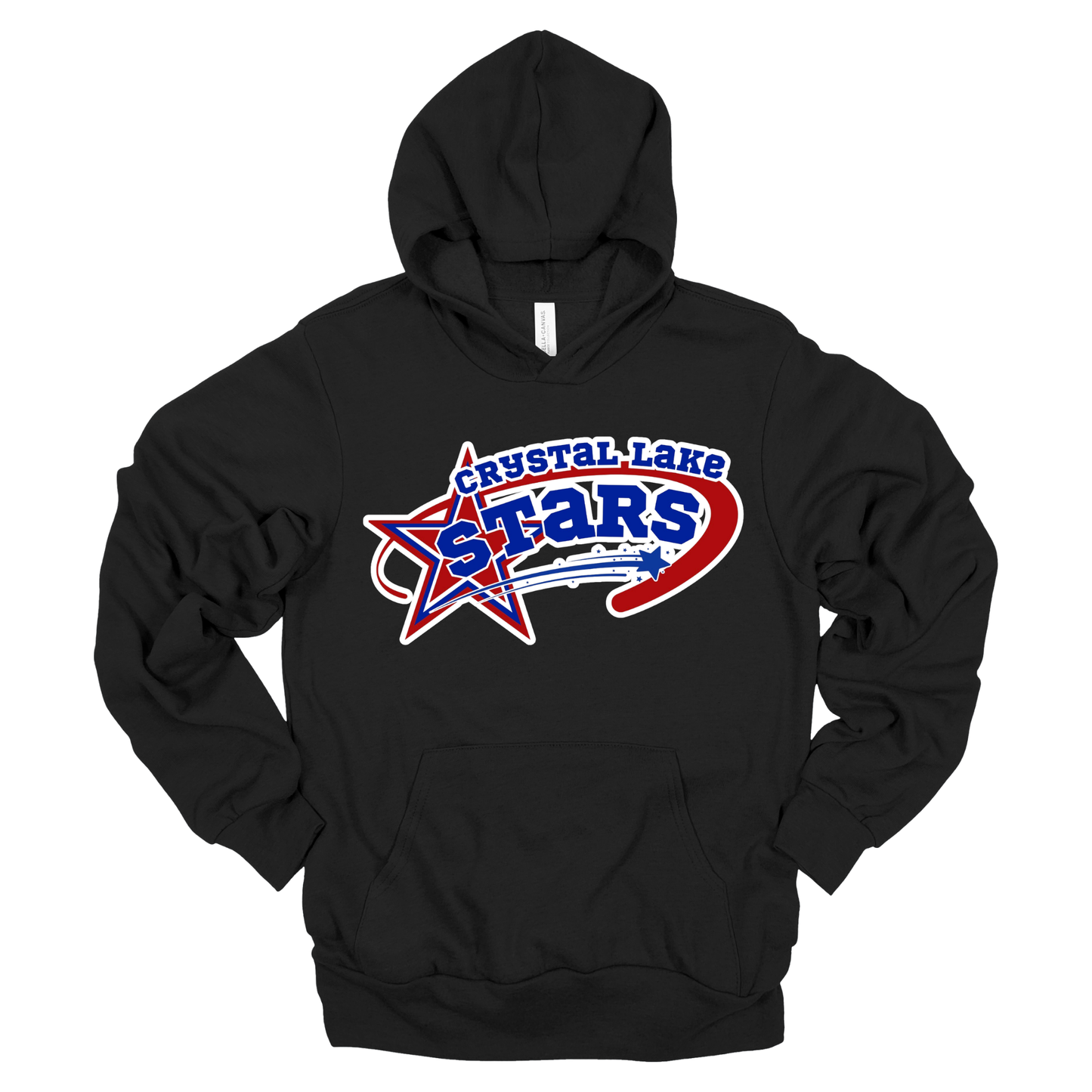 CL Stars Baseball | Adult Hooded Sweatshirt
