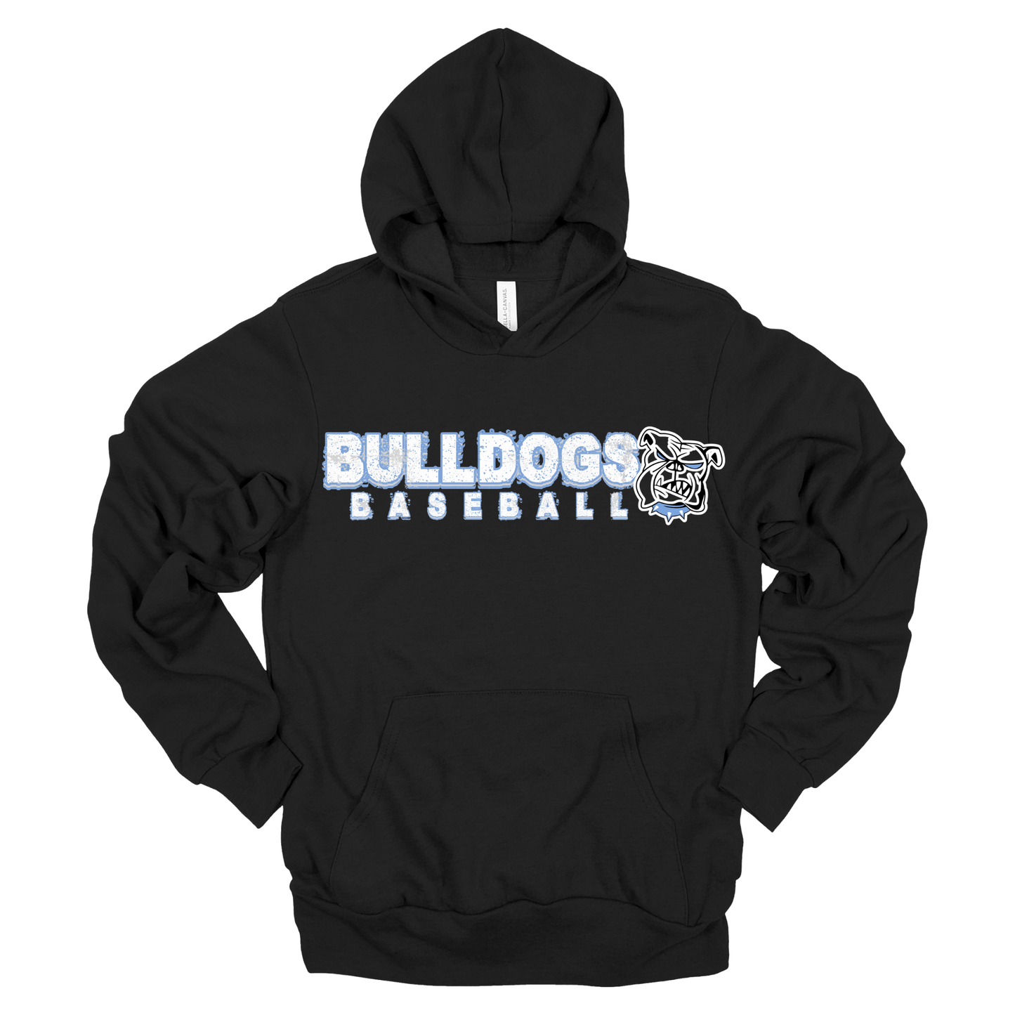 Bulldogs Baseball | Adult Hooded Sweatshirt