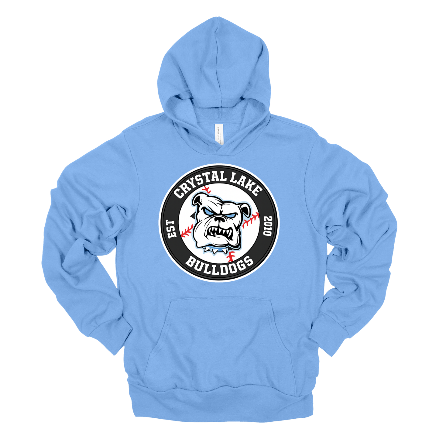 Bulldogs Logo | Adult Hooded Sweatshirt