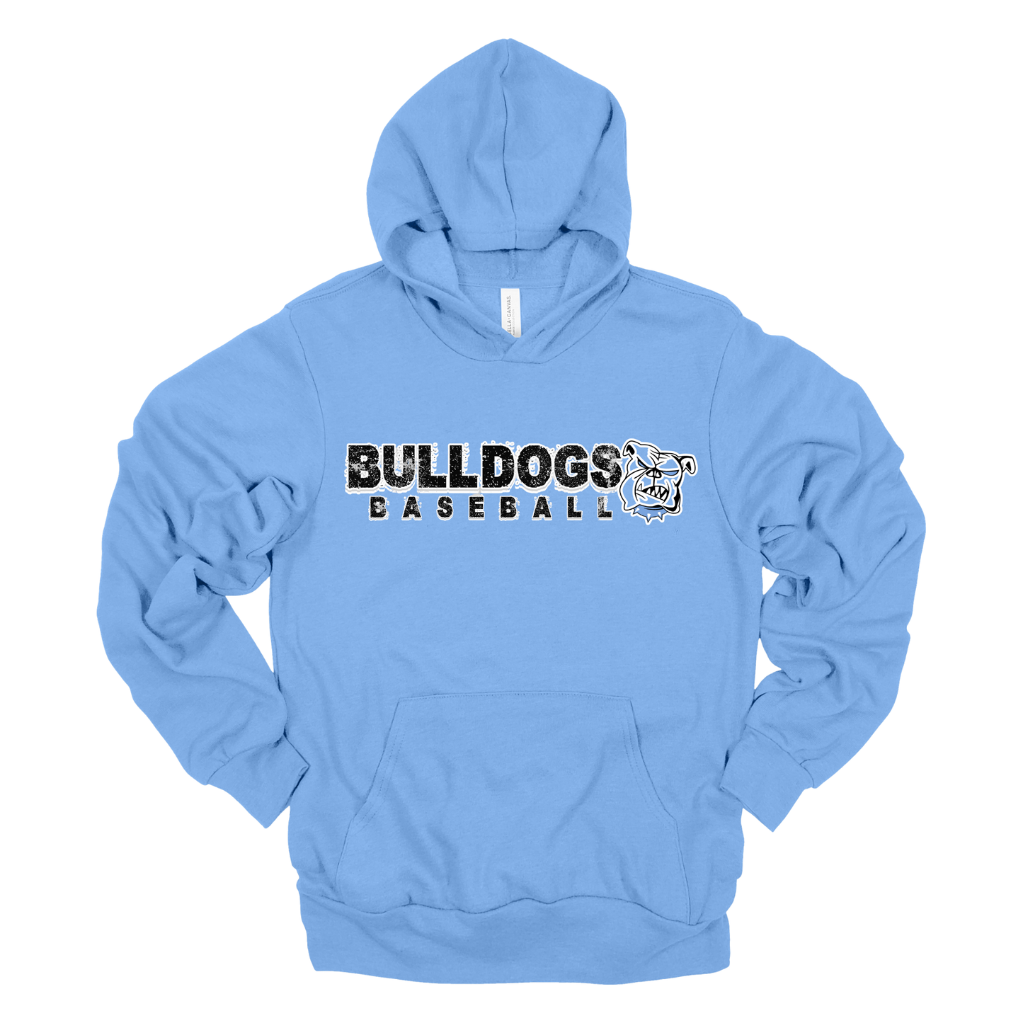 Bulldogs Baseball | Adult Hooded Sweatshirt