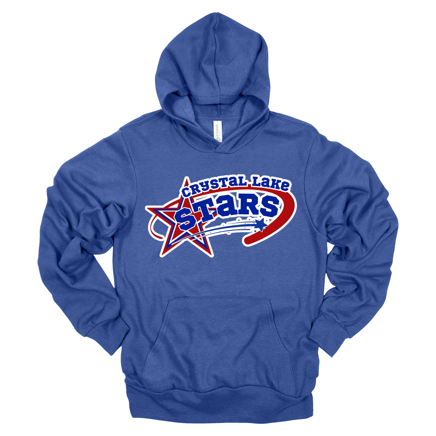 CL Stars Baseball | Adult Hooded Sweatshirt