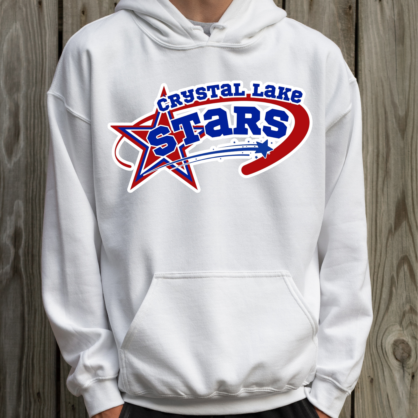 CL Stars Baseball | Adult Hooded Sweatshirt