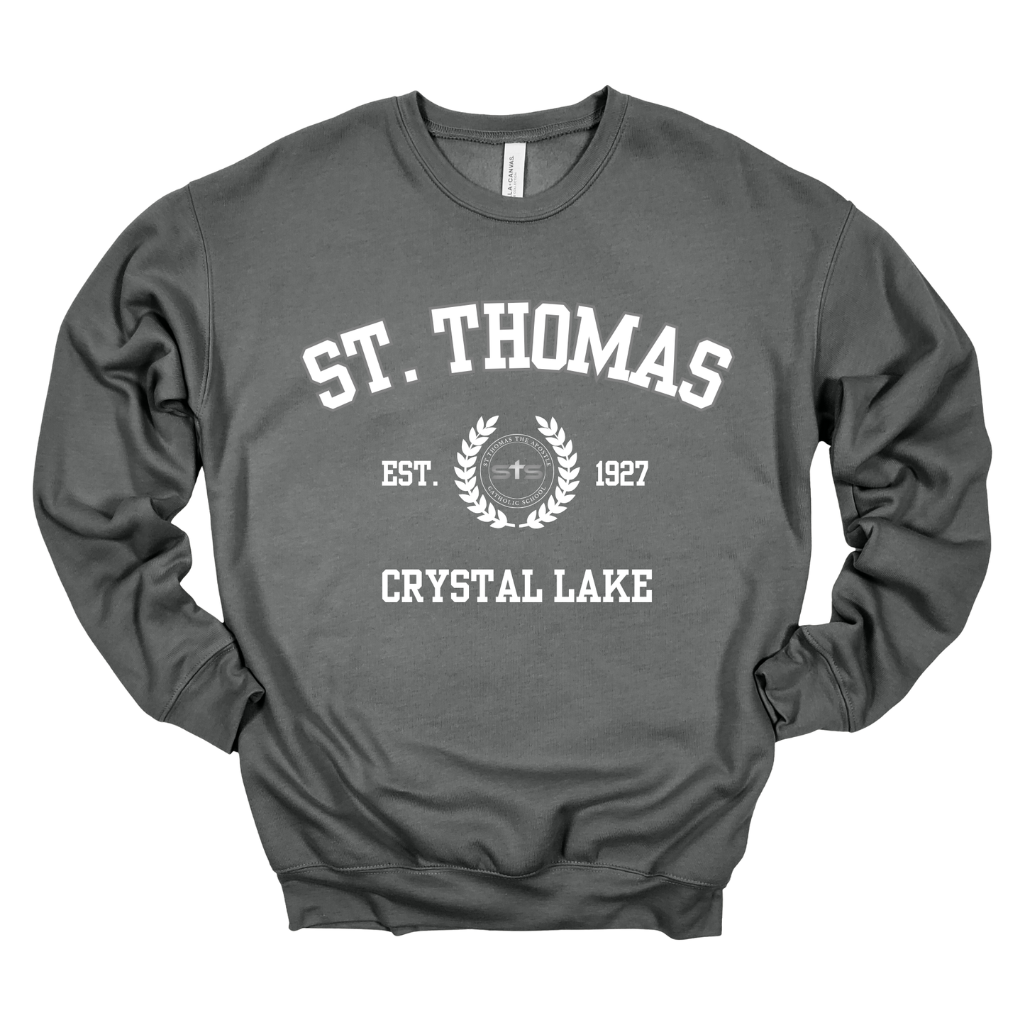 NEW! St. Thomas Crystal Lake | Adult Crewneck